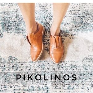 PIKOLINOS Women's pyrgos laceless loafers